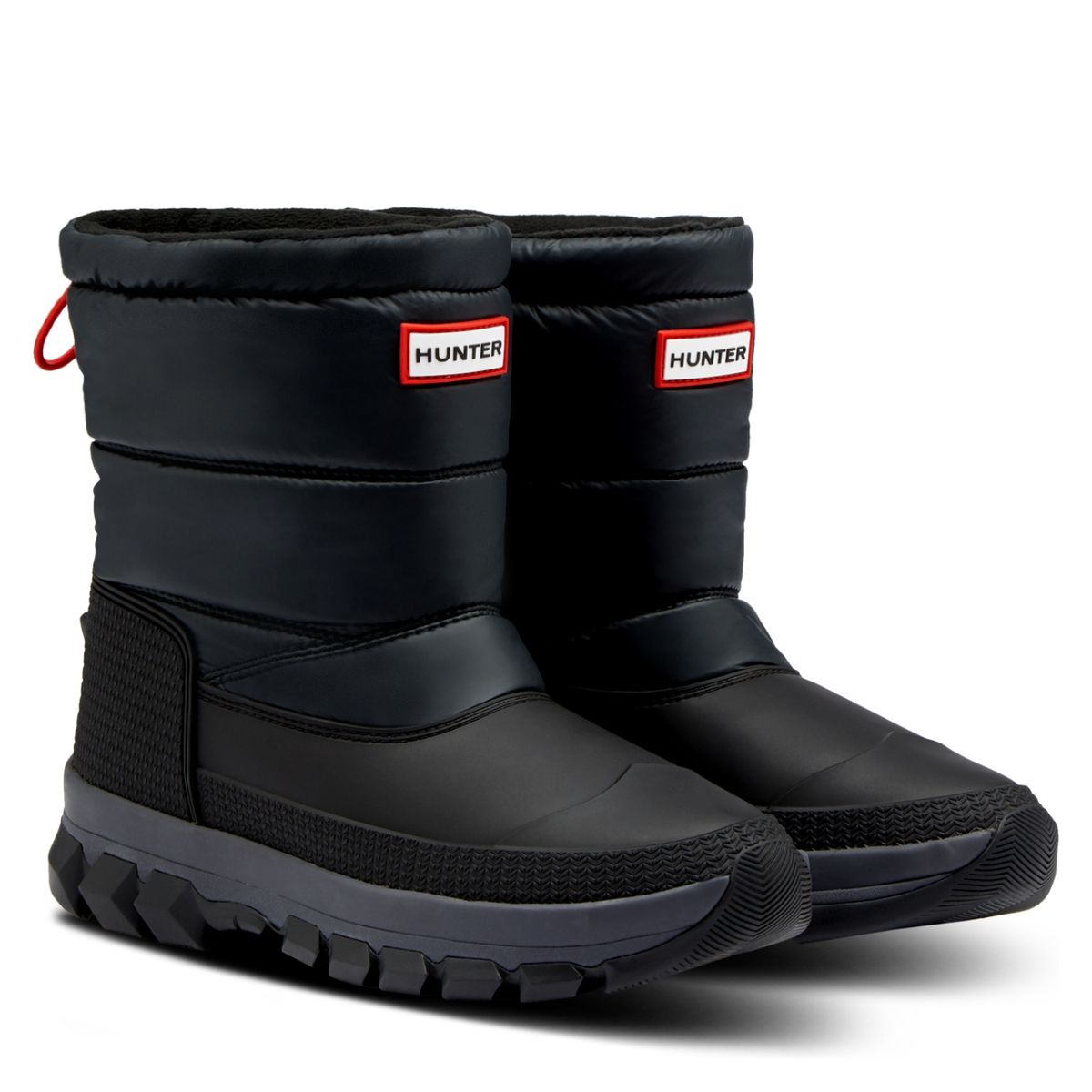 HUNTER - Bota de Agua Mujer Negra Hunter