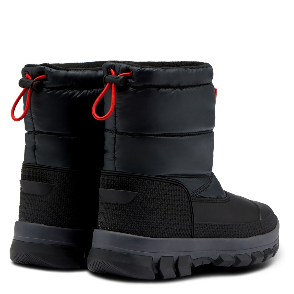 HUNTER - Bota de Agua Mujer Negra Hunter