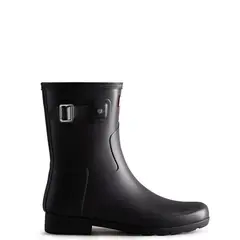HUNTER - Bota de Agua Mujer Negra