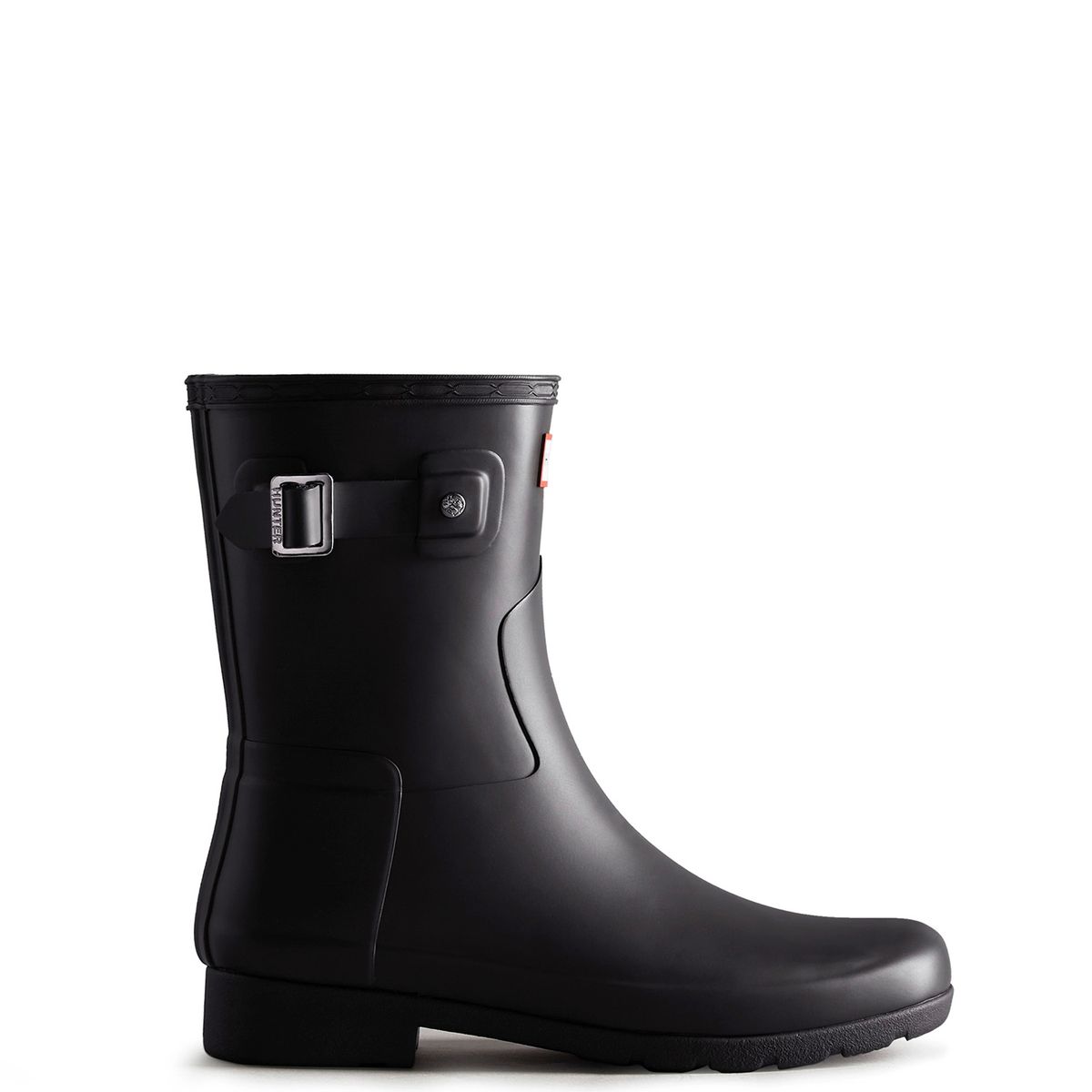 HUNTER - Bota de Agua Mujer Negra Hunter