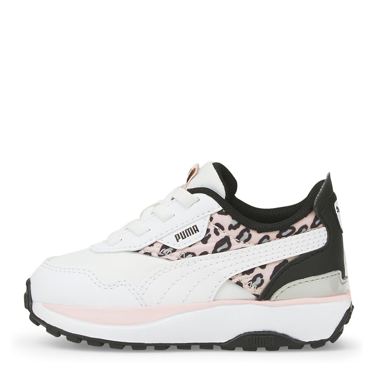 PUMA - Cruise Rider S Roar Zapatilla Urbana Niña Blanco