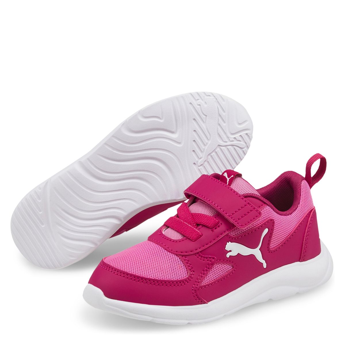 PUMA - Fun Racer AC PS Zapatilla Urbana Niña