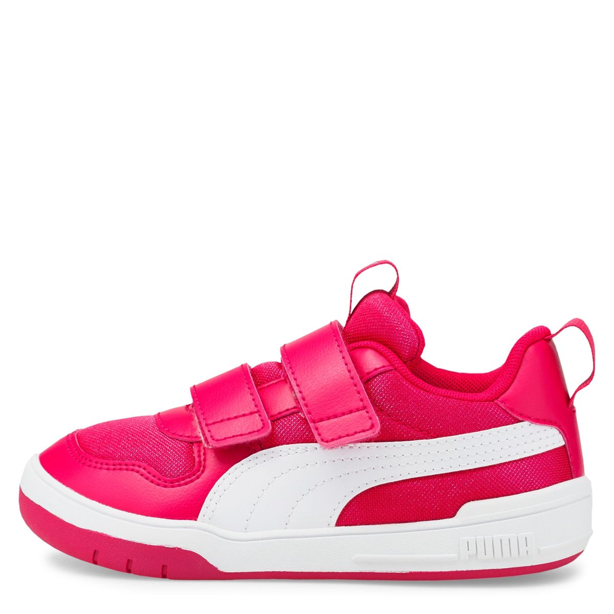 PUMA - Multiflex Mesh V Zapatilla Urbana Niña Puma