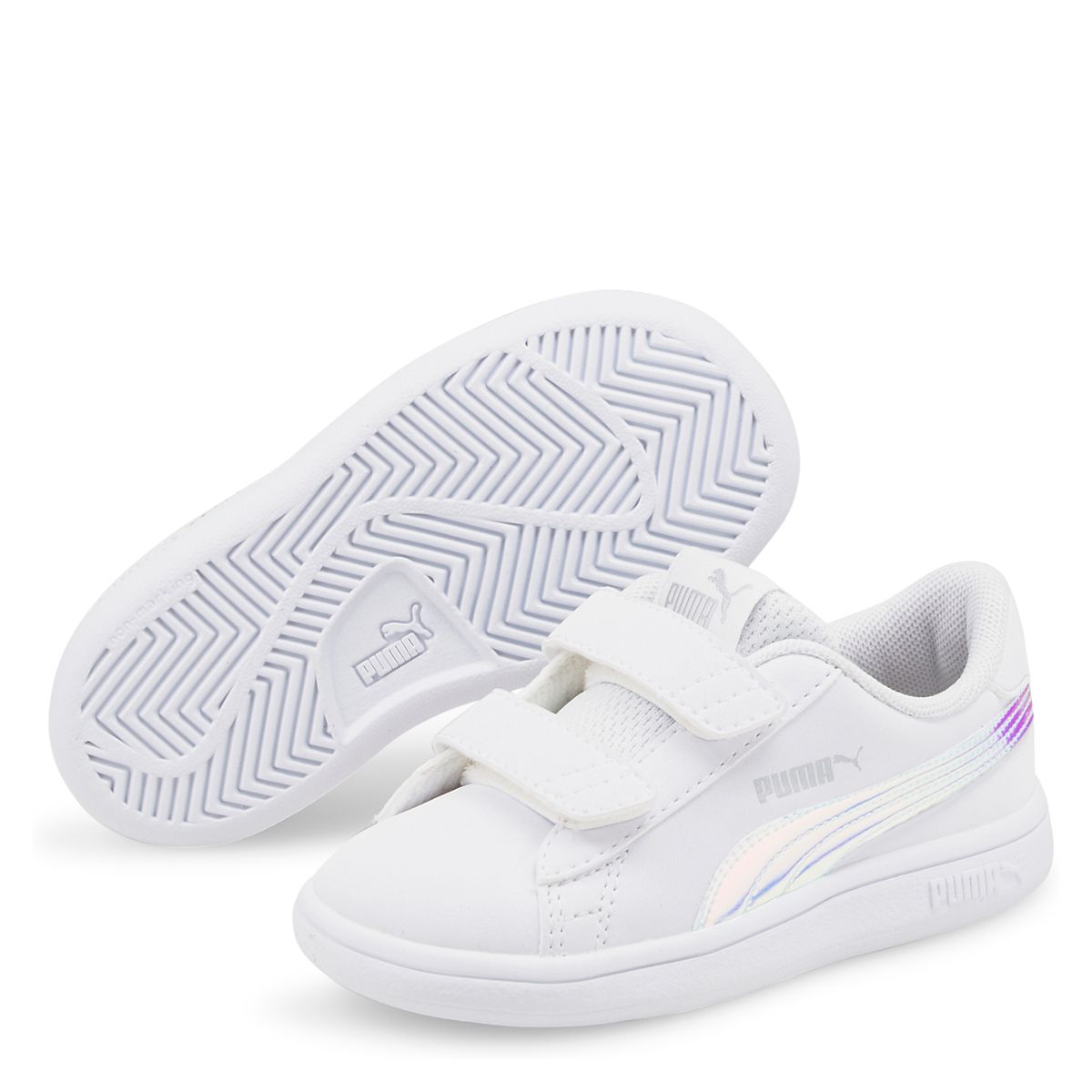PUMA - Puma Smash v2 Holo V Zapatilla Urbana Unisex