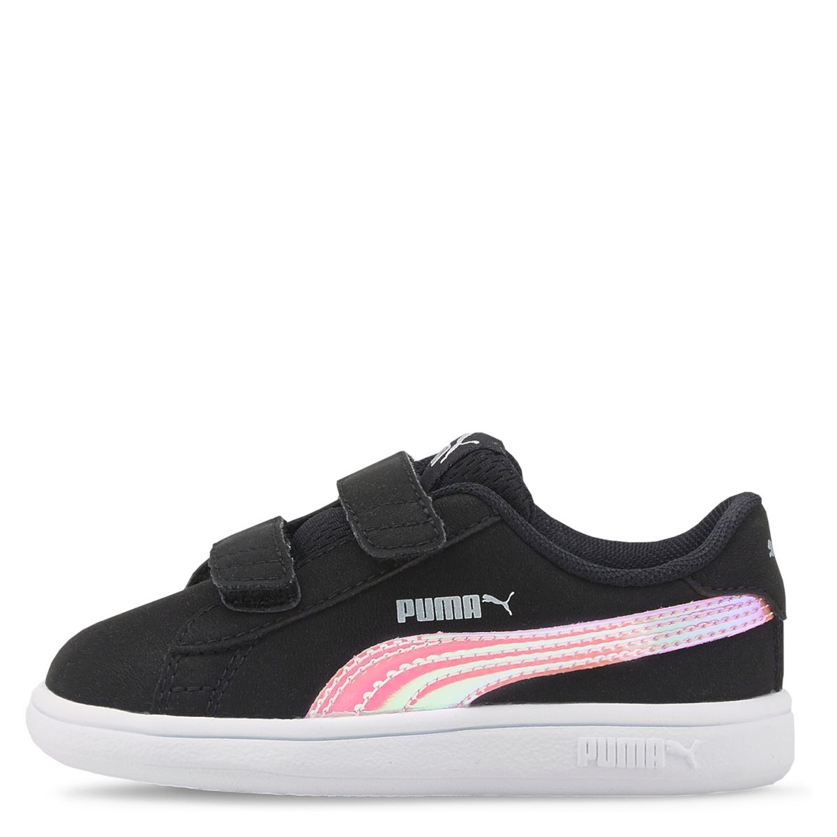 PUMA - Smash V2 Holo V Zapatilla Urbana Niño Puma