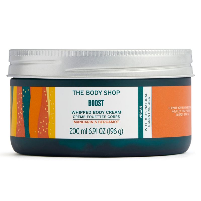 THE BODY SHOP - Crema corporal Boost 200ML The Body Shop
