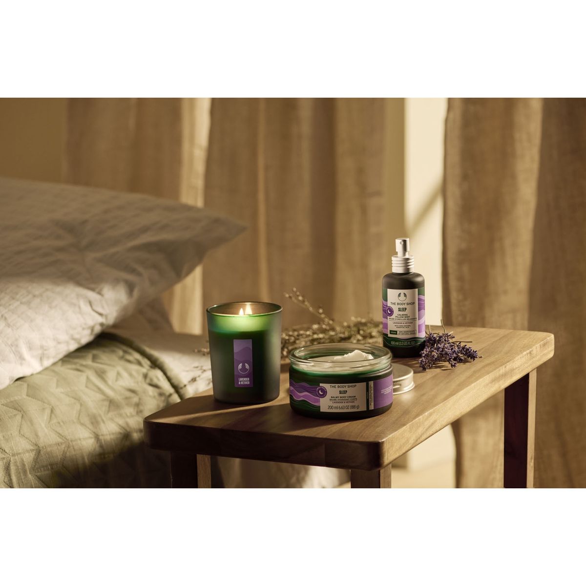 THE BODY SHOP - Crema corporal Sleep 200ML The Body Shop