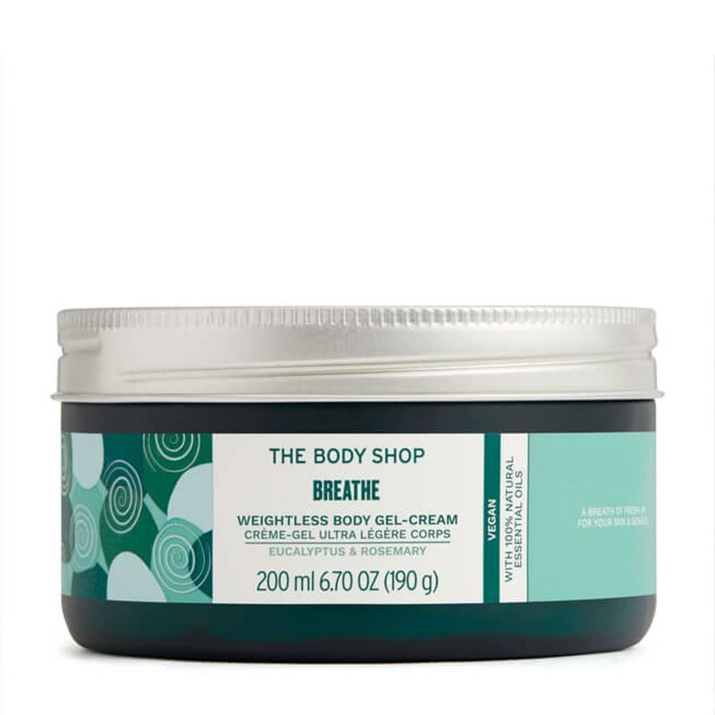 THE BODY SHOP - Crema corporal Breathe 200ML The Body Shop
