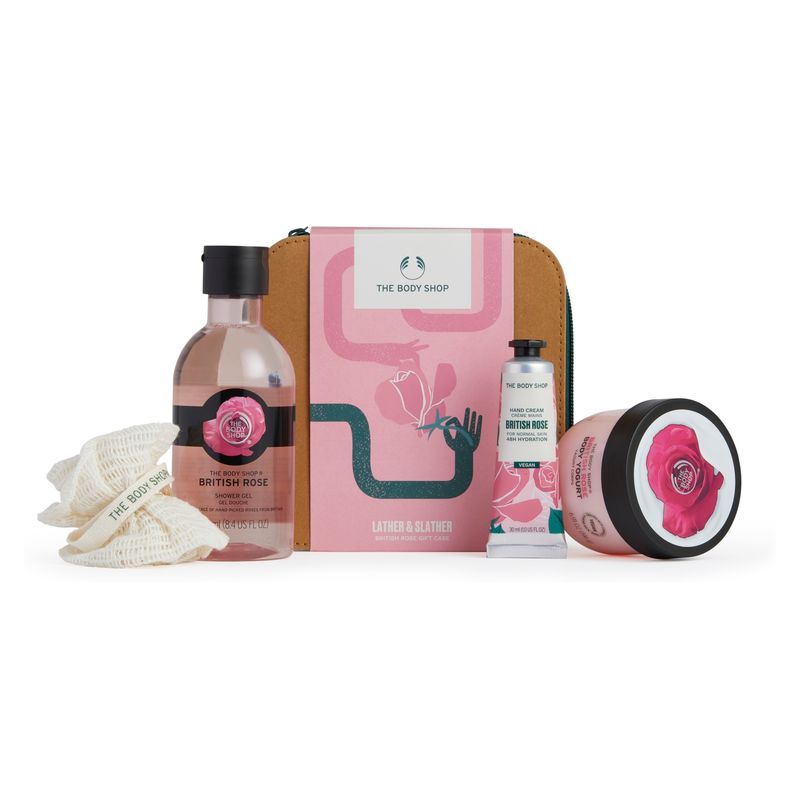 THE BODY SHOP - Set De Regalo Pequeno British Rose The Body Shop
