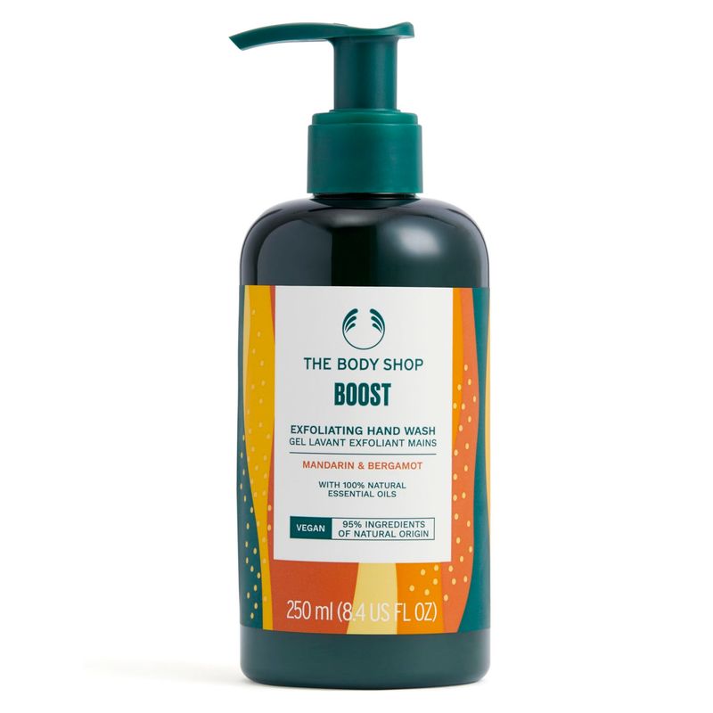 THE BODY SHOP - Jabon para manos Boost 250ML The Body Shop