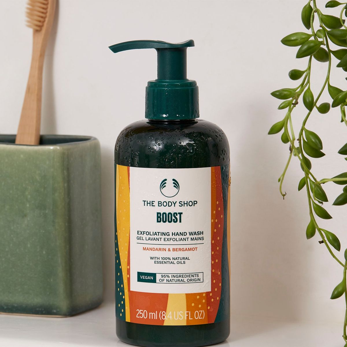 THE BODY SHOP - Jabón para manos Boost 250ML The Body Shop