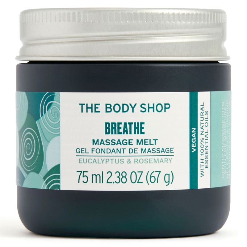 THE BODY SHOP - Gel para masaje Breathe 75ML The Body Shop