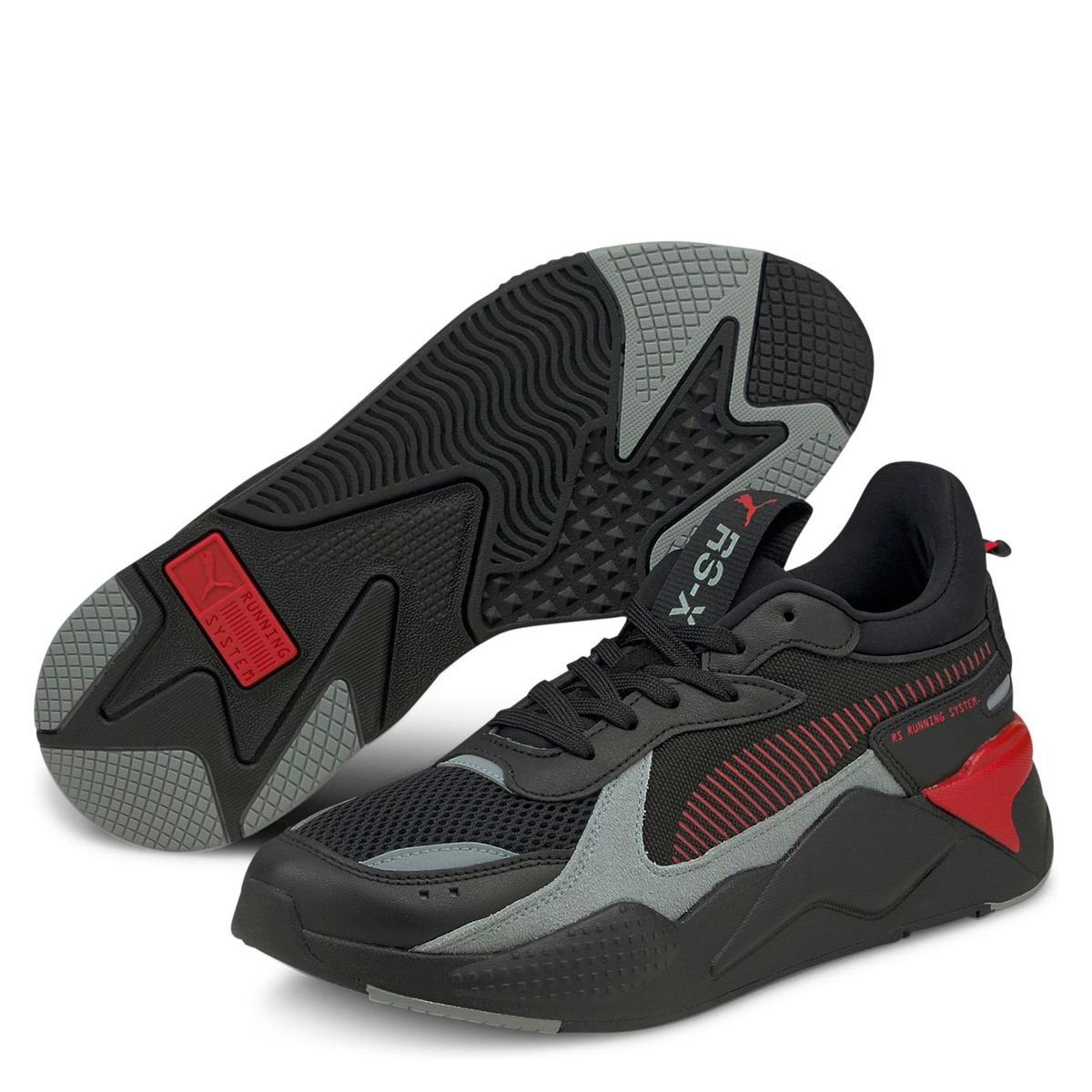 PUMA - Puma Rs-X Reinvention Zapatilla Urbana Hombre Negro