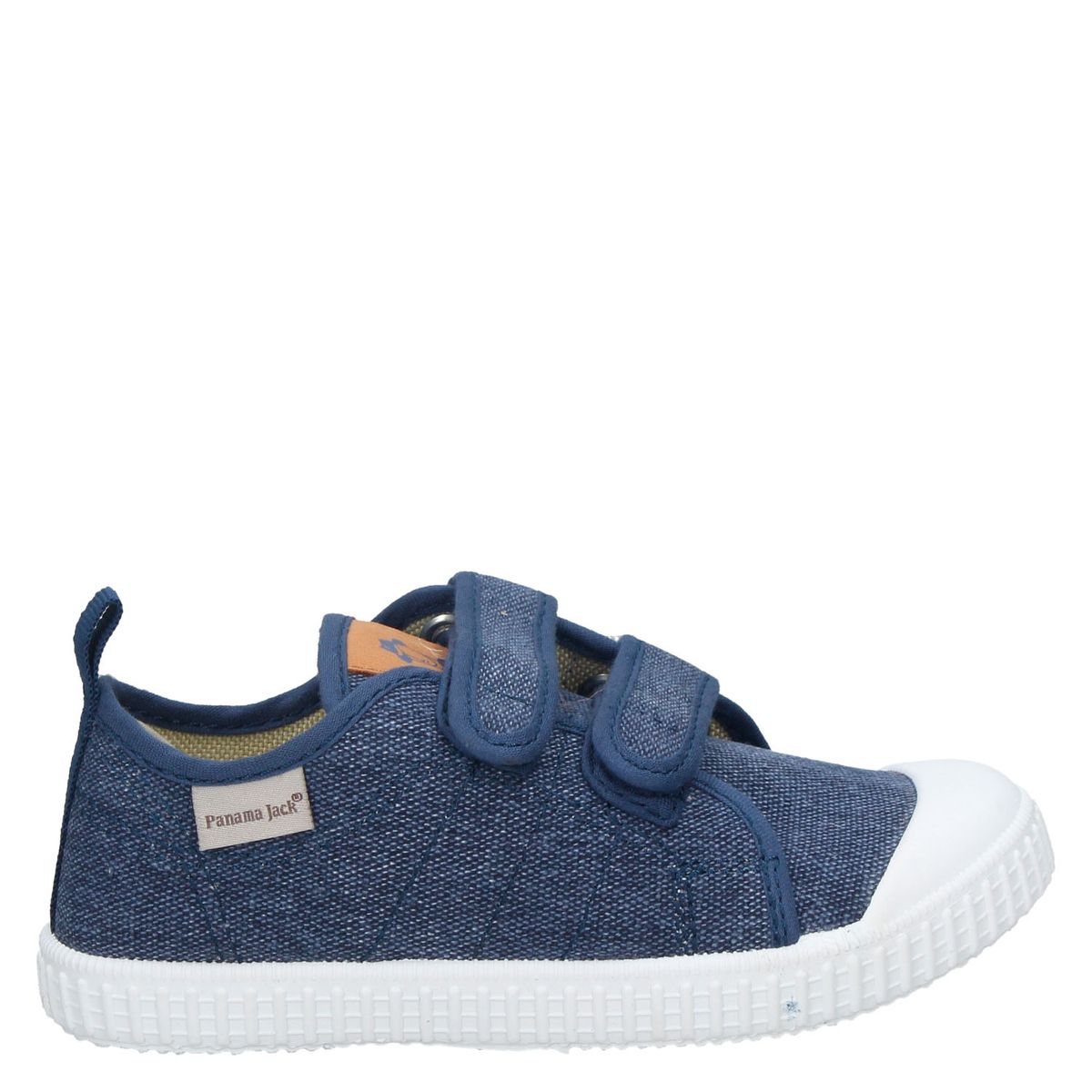 PANAMA JACK - Lona Zapatilla Urbana Niño Azul Panama Jack