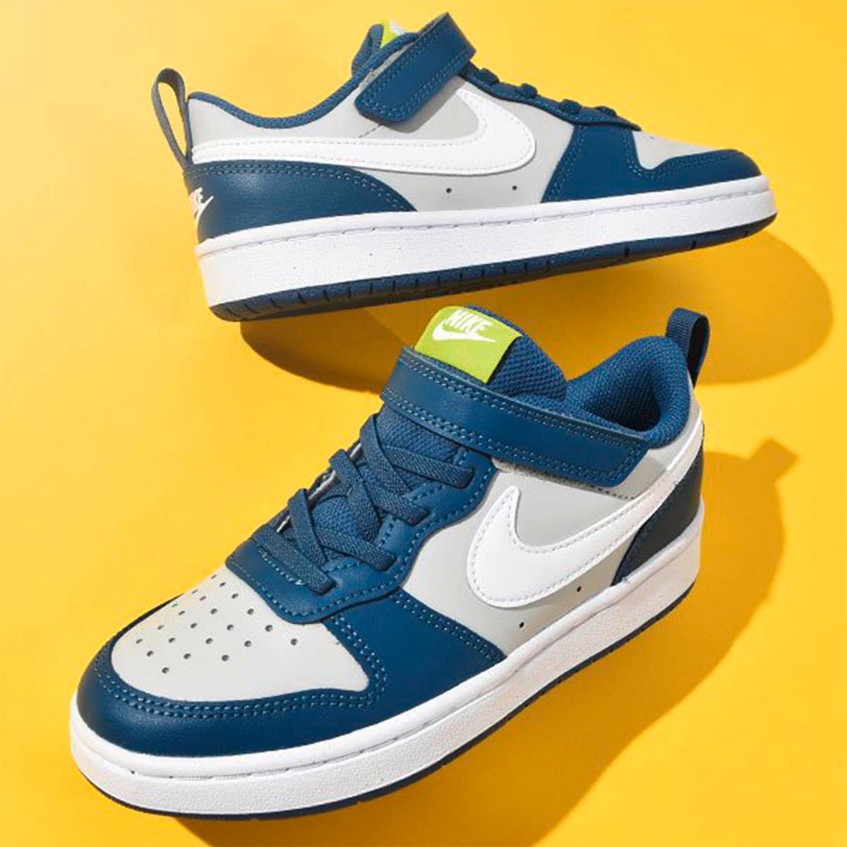 NIKE - Nike Court Borough Low 2 Bpv Zapatilla Urbana Niño