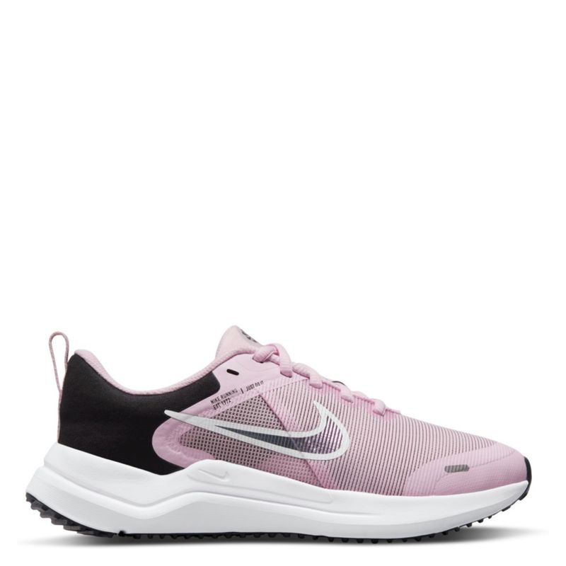 NIKE - Downshifter 12 Nn Zapatilla Deportiva Niña Rosado (18 a 21) Nike