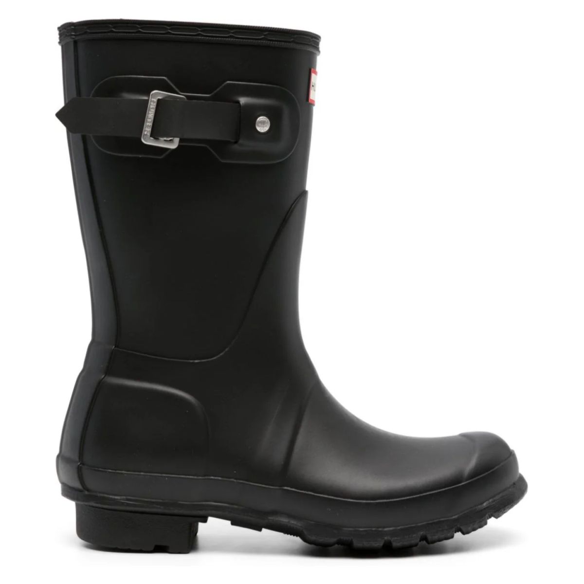 HUNTER - Bota de Agua Mujer Negra Hunter