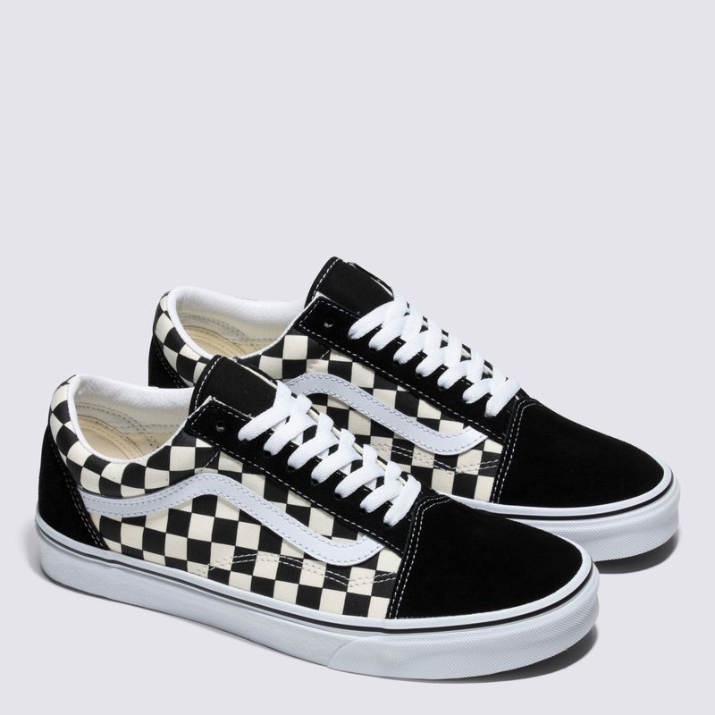 VANS - Old Skool Zapatilla Urbana Hombre Negro Vans