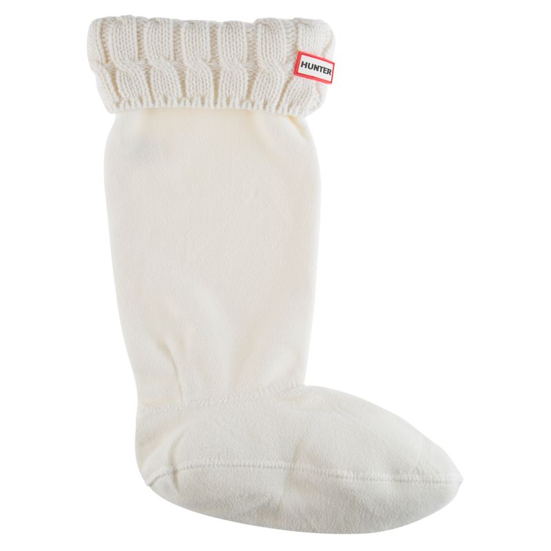 Hunter - Calcetines Mujer Blanco Hunter