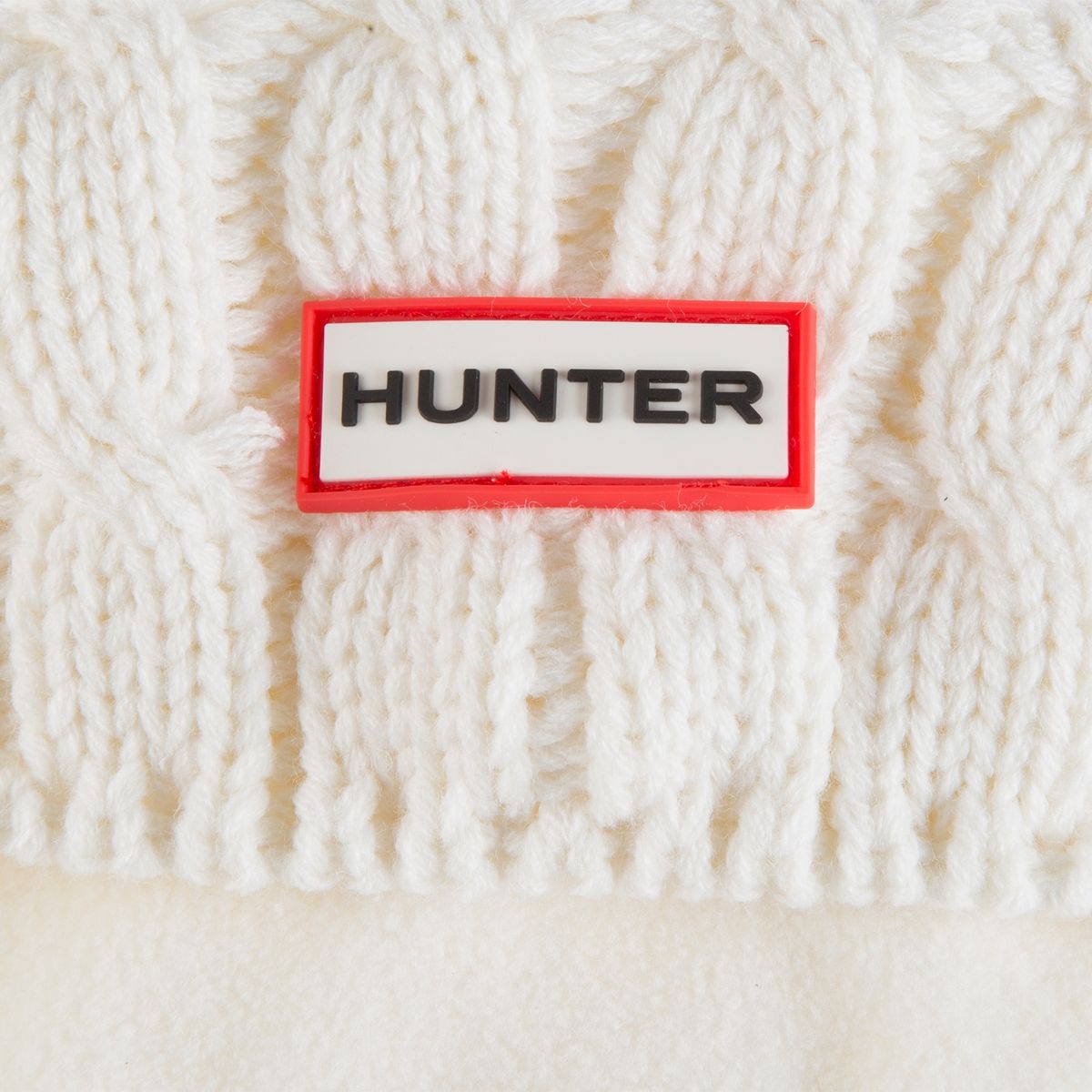 HUNTER - Calcetines Mujer Blanco Hunter