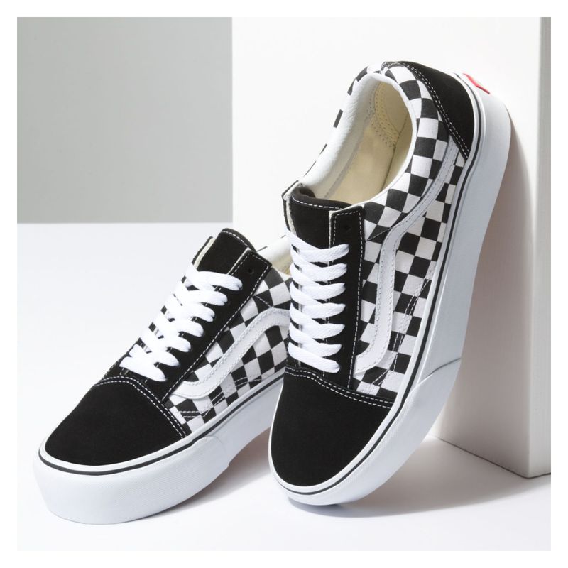 VANS - Old Skool Platform Zapatilla Urbana Mujer Vans