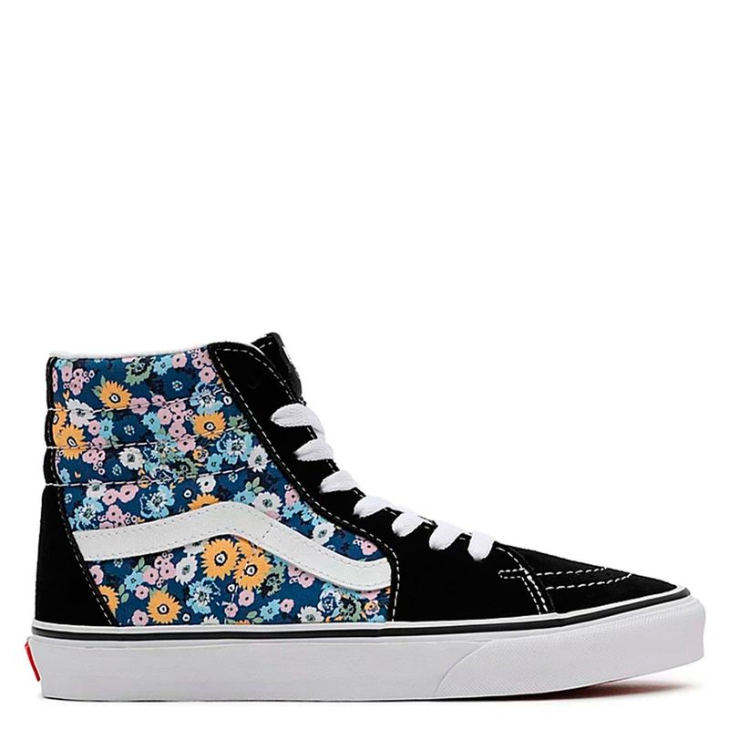 VANS - Sk8-Hi (Floral)   Zapatillas urbanas Mujer