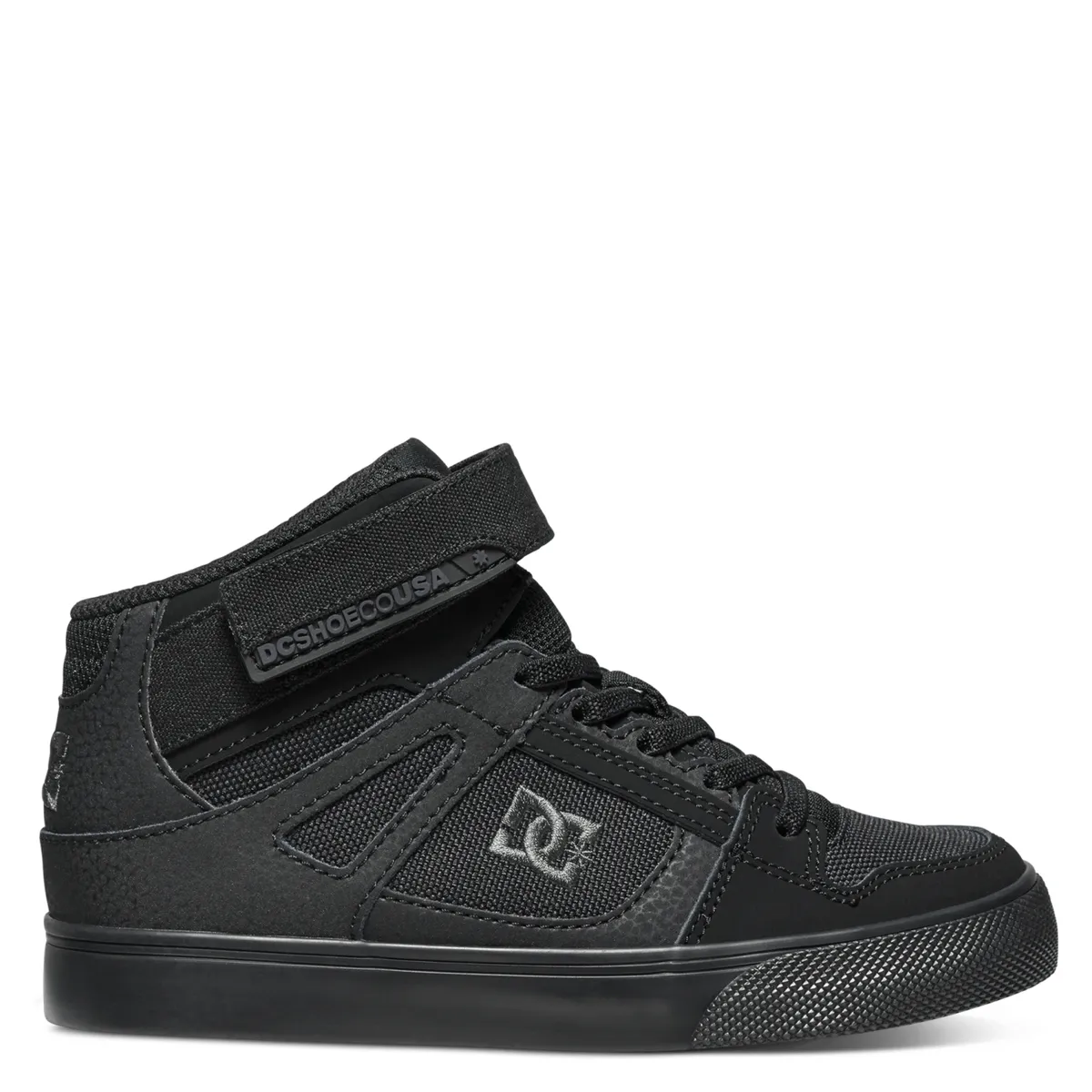 DC SHOES - Pure Ht Ev Zapatilla Urbana Niño Negro (34 A 39) DC Shoes