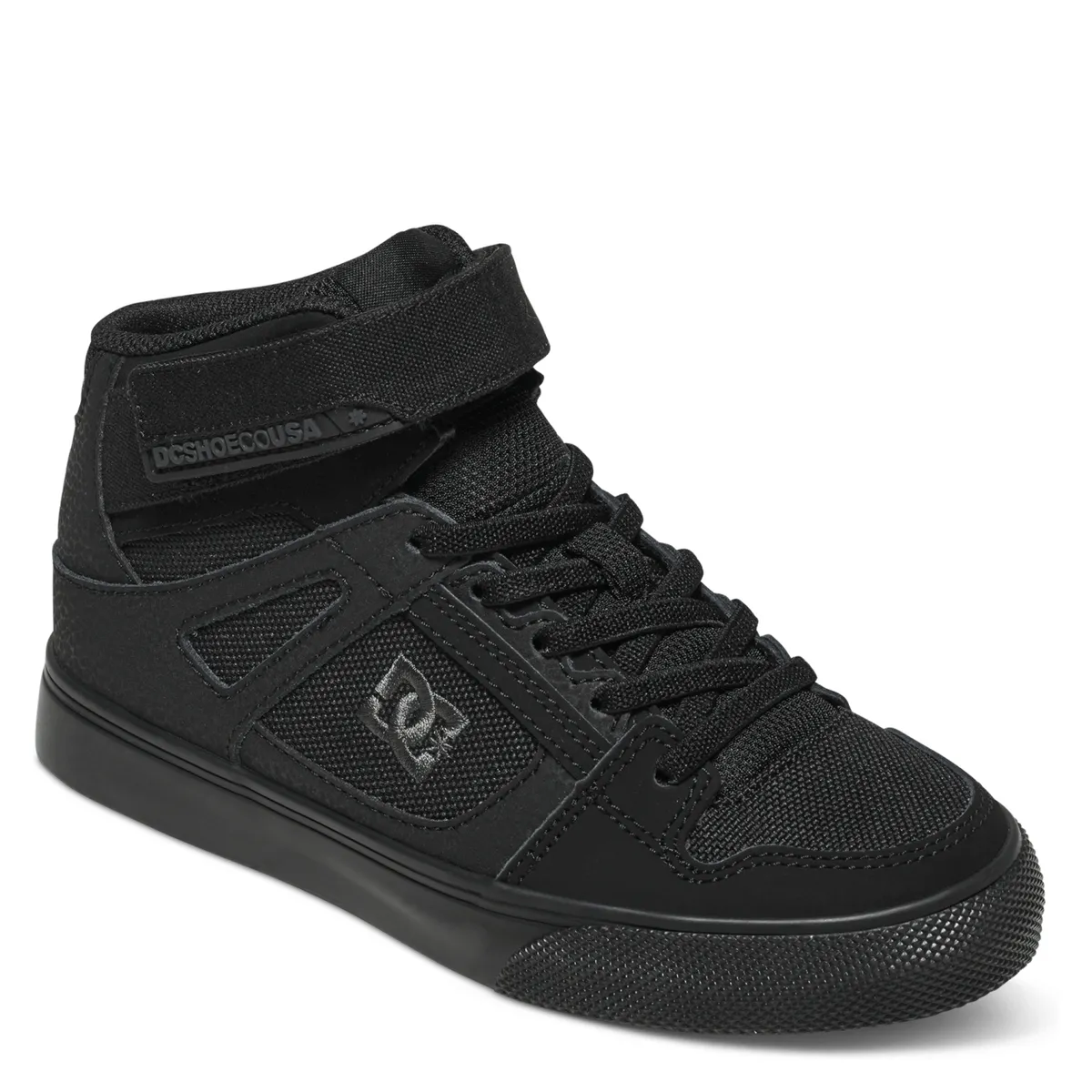 DC SHOES - Pure Ht Ev Zapatilla Urbana Niño Negro (34 A 39) DC Shoes