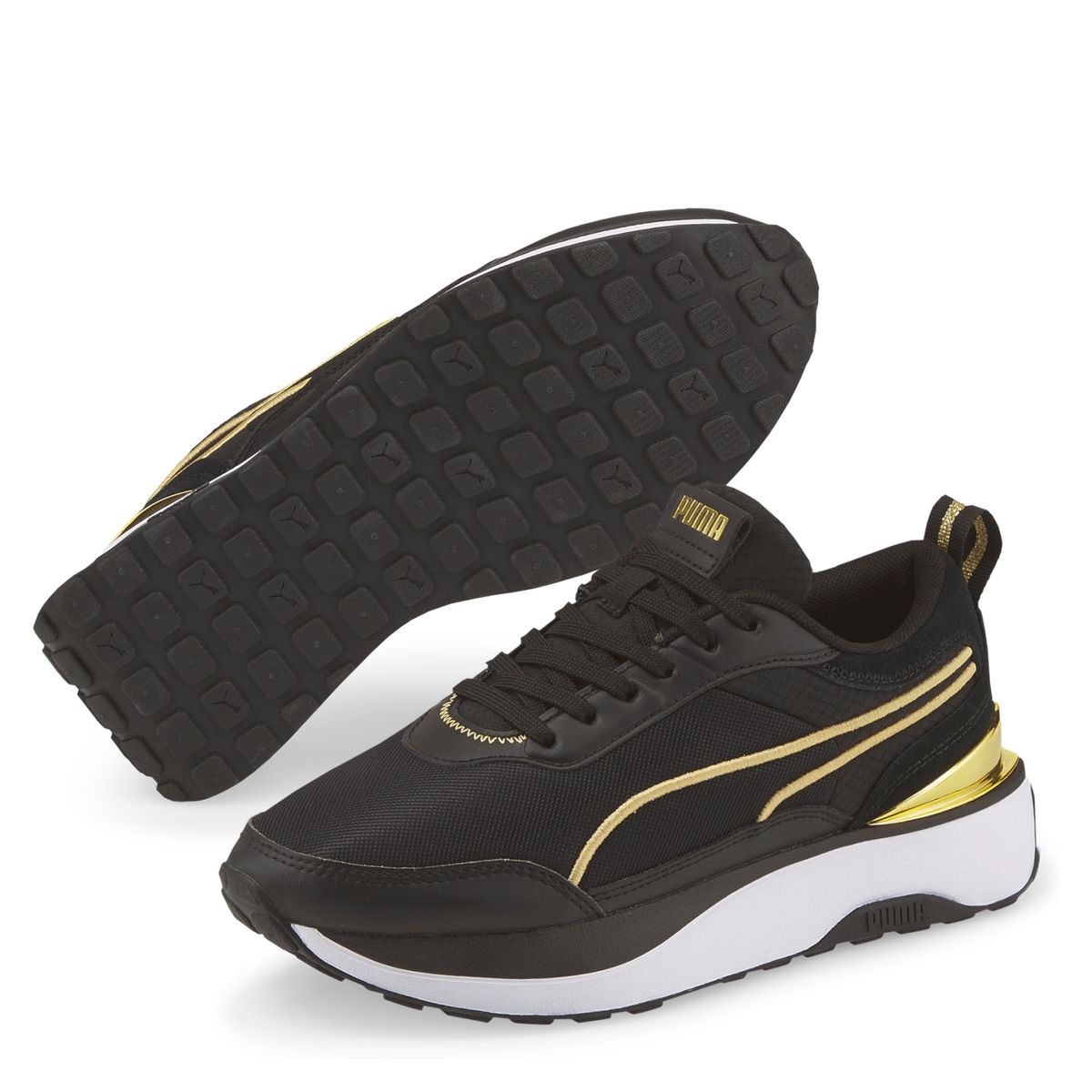 PUMA - Puma Zapatilla urbana mujer negro