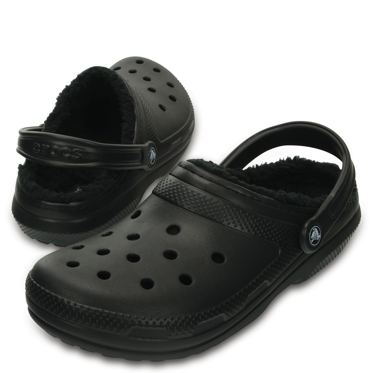 CROCS - Crocs Sandalia mujer negro
