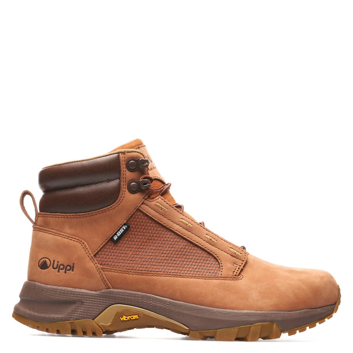 LIPPI - Woods Mid Pro Zapatilla Outdoor Hombre Roja Lippi