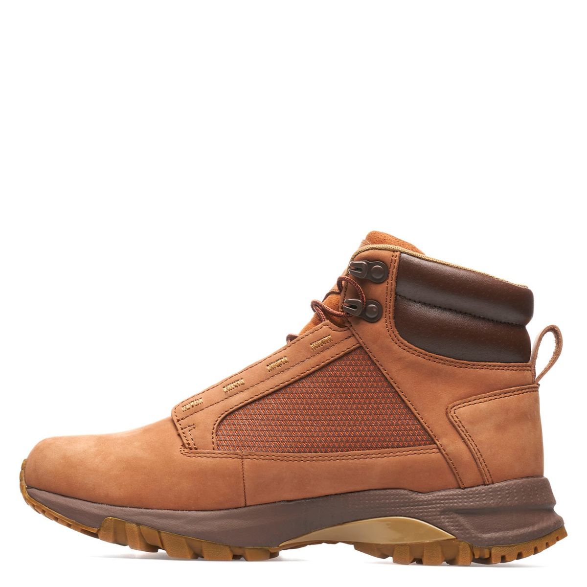 LIPPI - Woods Mid Pro Zapatilla Outdoor Hombre Roja Lippi