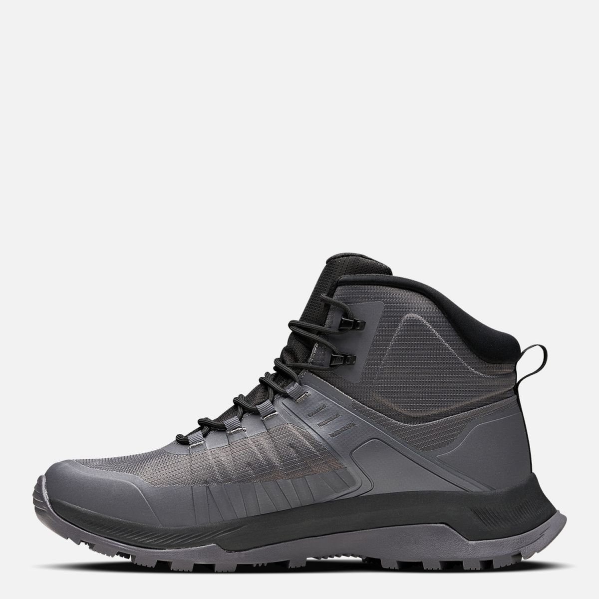 LIPPI - Vulcano Iron Stone Mid Zapatilla Outdoor Impermeable Hombre Gris Lippi