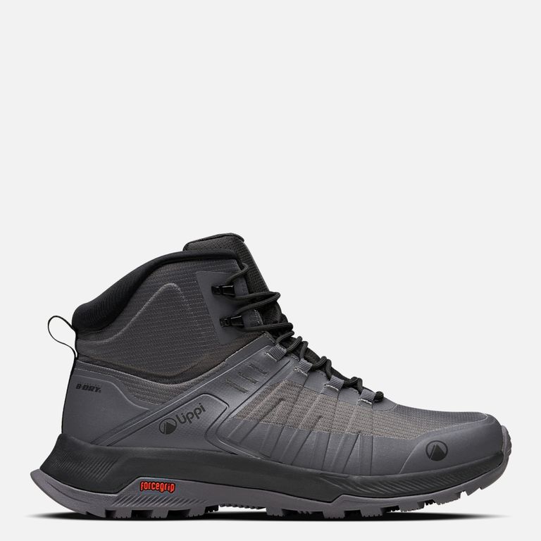 Vulcano Iron Stone Mid Zapatilla Outdoor Impermeable Hombre Gris