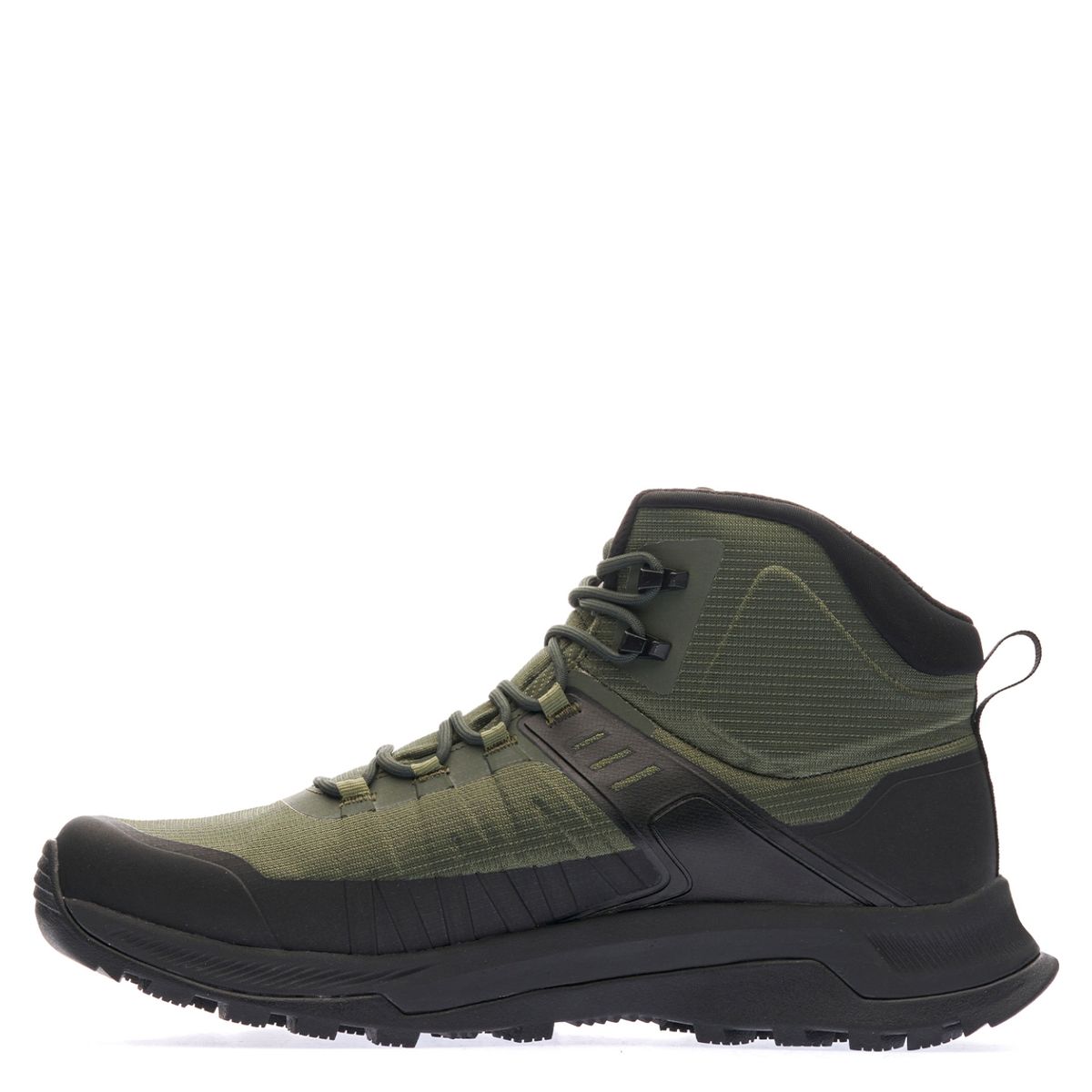 LIPPI - Vulcano Iron Stone Mid Bdry Zapatilla Outdoor Hombre Verde Lippi