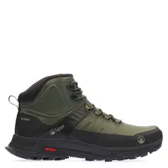 LIPPI - Vulcano Iron Stone Mid Bdry Zapatilla Outdoor Hombre Verde