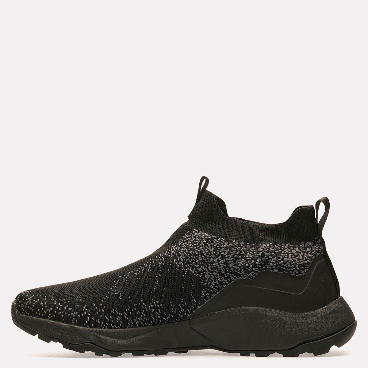 LIPPI - Step Slip On Zapatilla Outdoor Hombre Negra Lippi