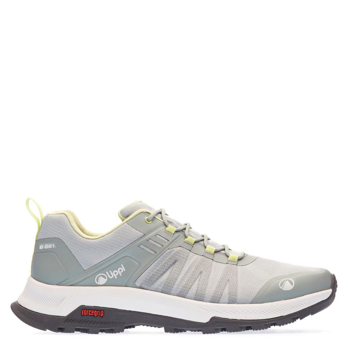 LIPPI - Vulcano Iron Stone Bdry Zapatilla Outdoor Mujer Impermeable Verde Lippi