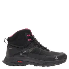 LIPPI - Vulcano Iron Stone Mid Bdry Zapatilla Outdoor y Trekking Mujer Negra