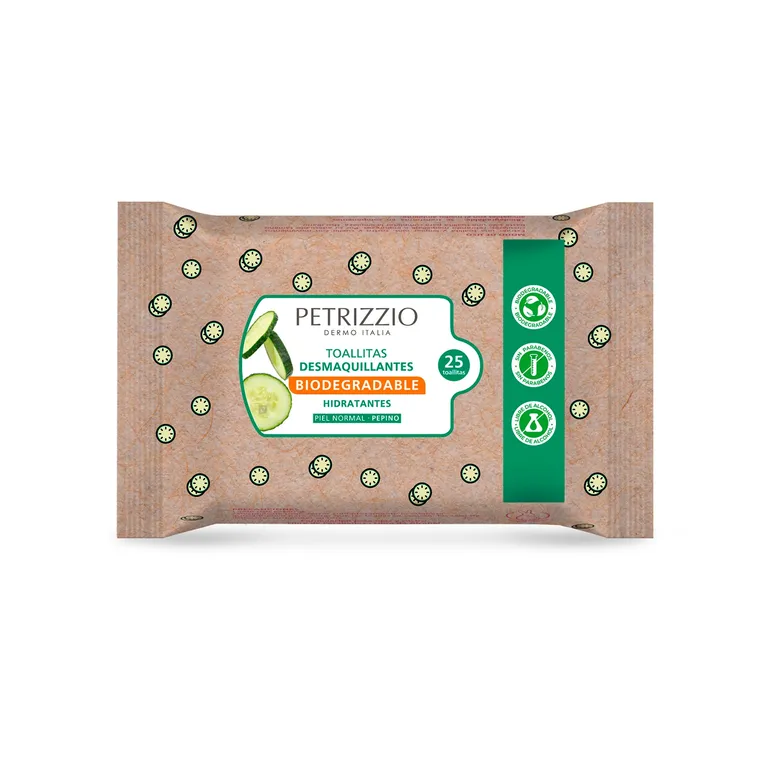 Toallitas Desmaquillantes Pepino