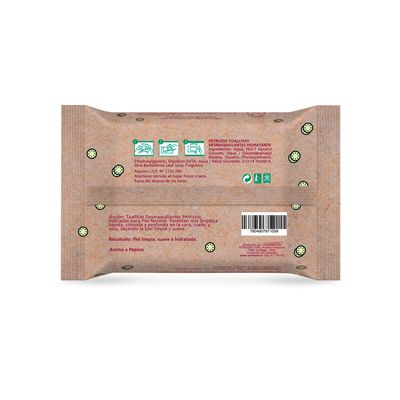 Imagen 2 del producto Toallitas Desmaquillantes Pepino