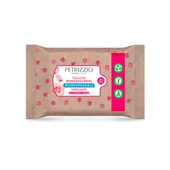 PETRIZZIO - Toallitas Desmaquillantes Biodegradable Rosas