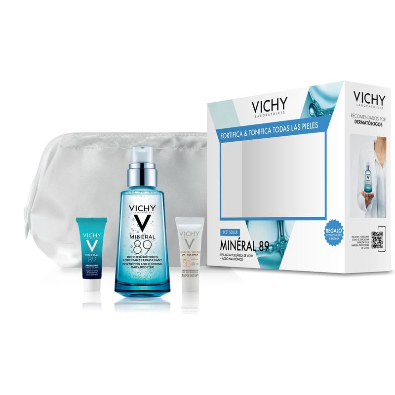 VICHY - Set Hidratante Minéral 89 Vichy