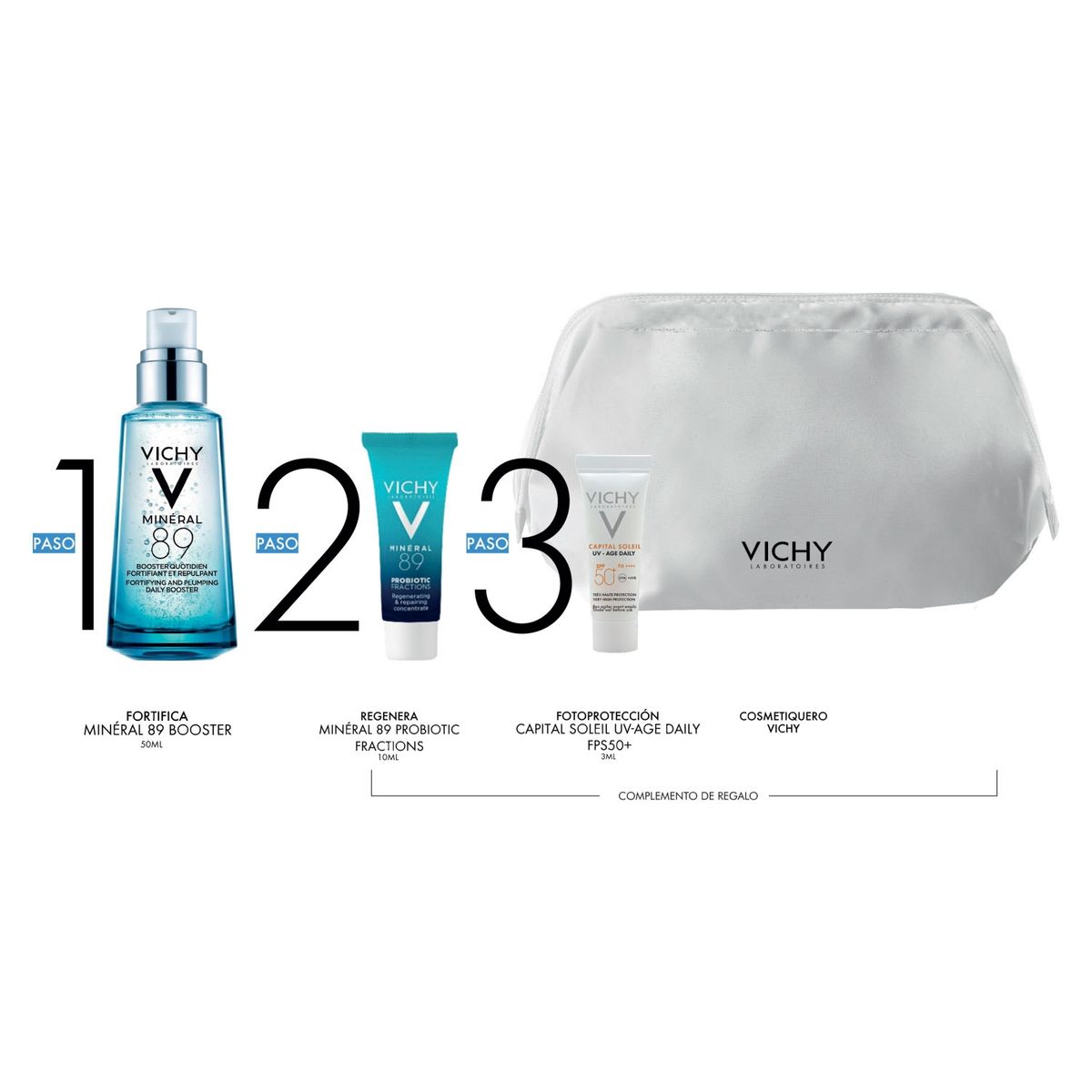 VICHY - Set Hidratante Minéral 89 Vichy