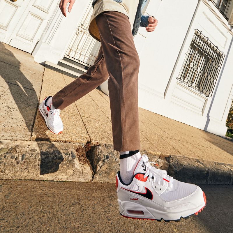 NIKE - Air Max 90 Zapatilla Urbana Hombre Blanco Nike