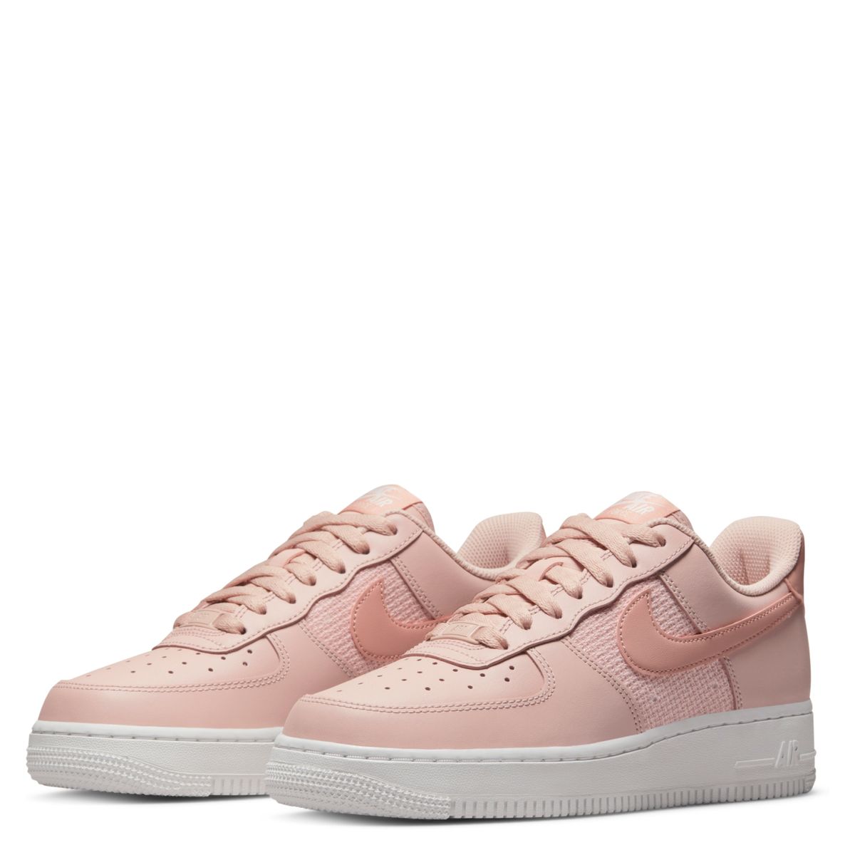 NIKE - W Air Force 1 '07 Ess Trnd Zapatilla Urbana Mujer Cuero Rosado Nike