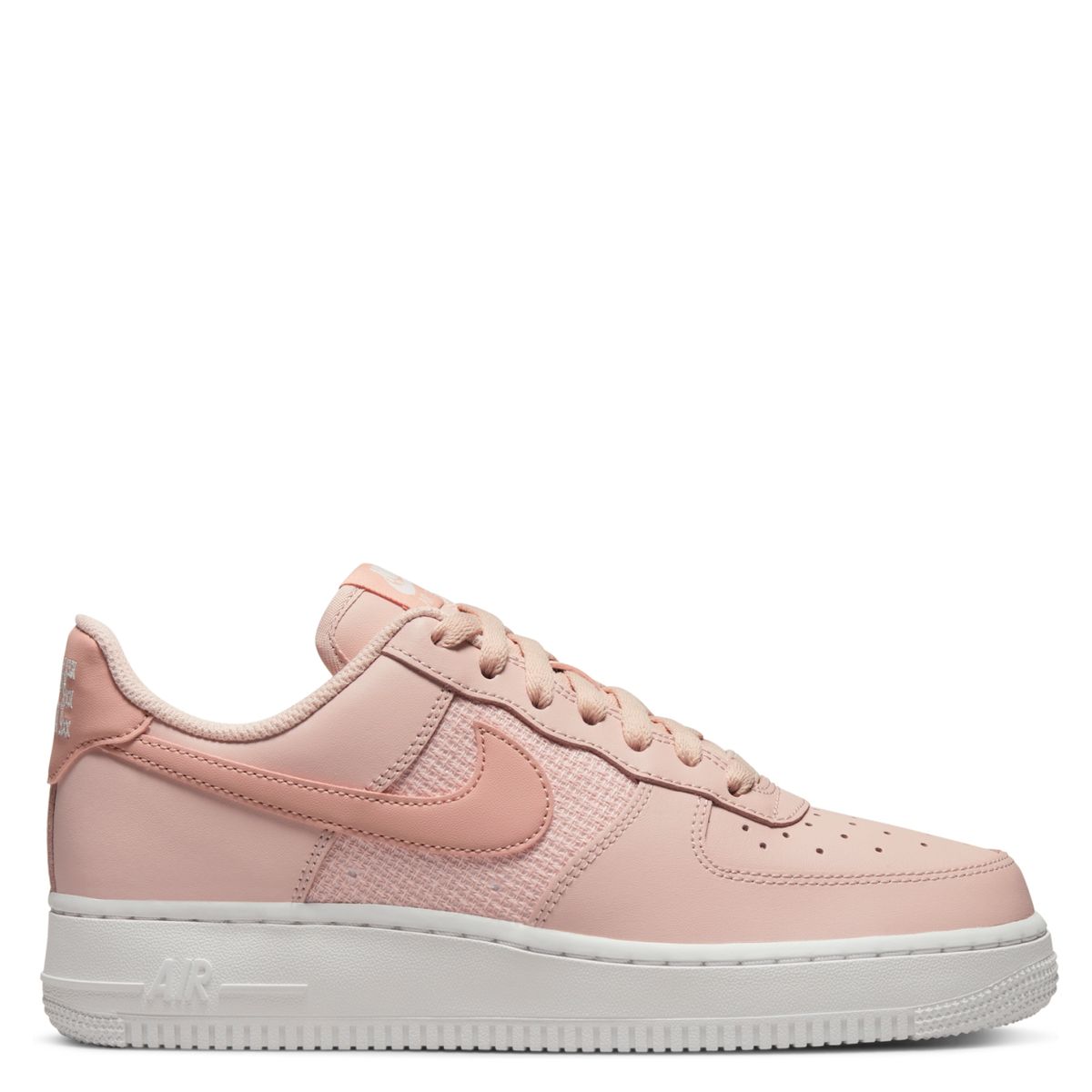 NIKE - W Air Force 1 '07 Ess Trnd Zapatilla Urbana Mujer Cuero Rosado Nike