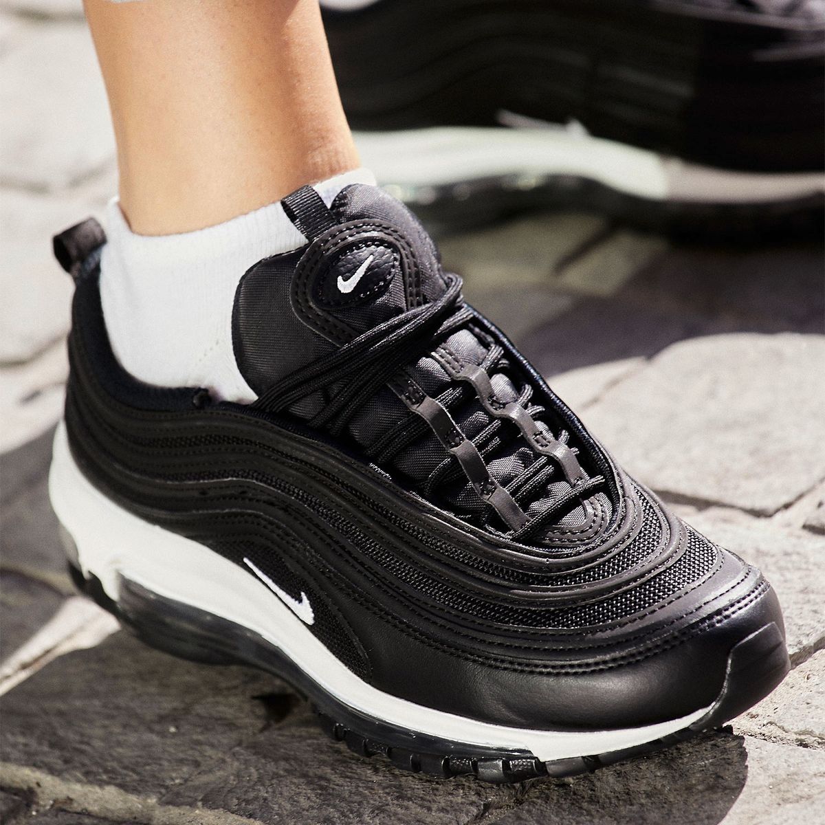 NIKE - Air Max 97 Zapatilla Urbana Mujer Negro Nike
