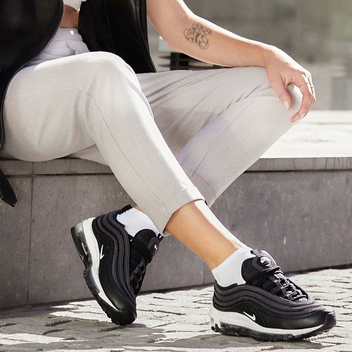 NIKE - Air Max 97 Zapatilla Urbana Mujer Negro Nike