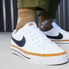NIKE - Court Legacy Nn Zapatilla Urbana Hombre Blanco
